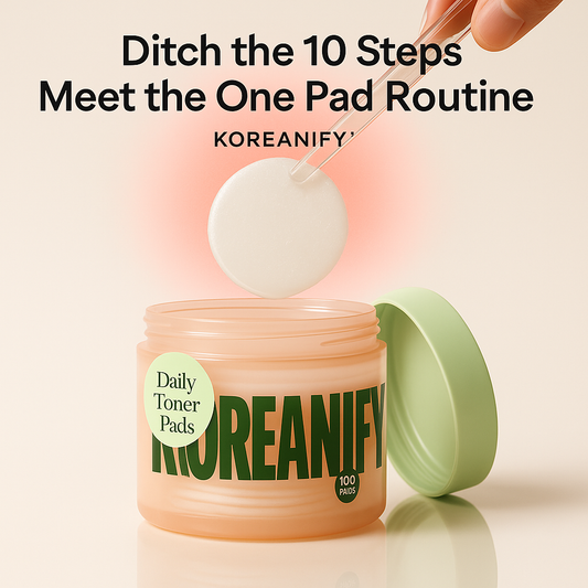 Koreanify™ - Skin Care Toner Pads (100 pads)