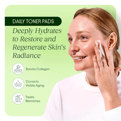 Koreanify™ - Skin Care Toner Pads (100 pads)
